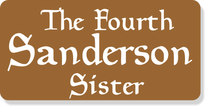 The Fourth Sanderson Sister Costume Name Tag