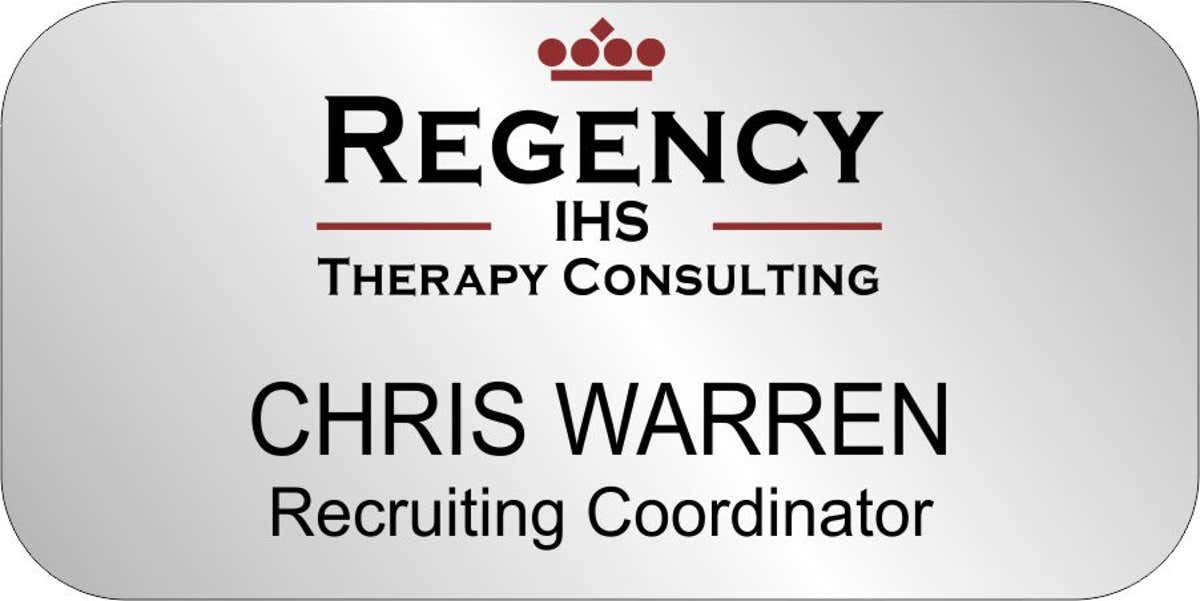 Regency Therapy Consulting Badge