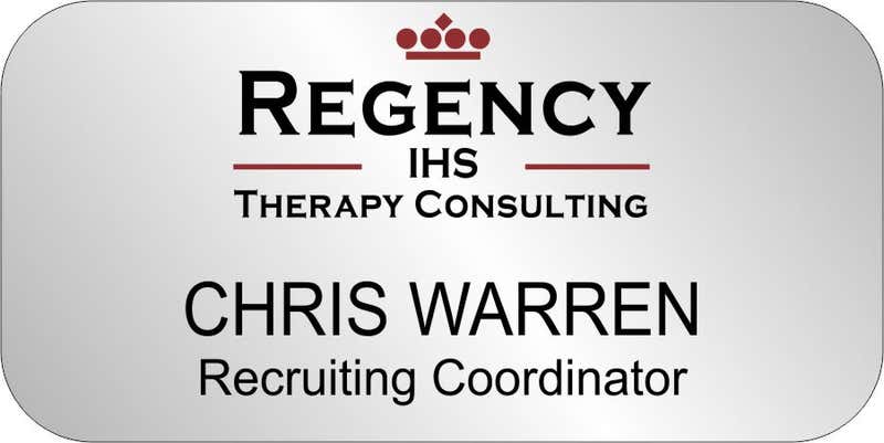 Regency Therapy Consulting Badge