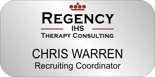 Regency Therapy Consulting Badge