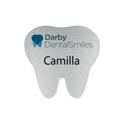 Tooth Shaped Dentist Name Tag