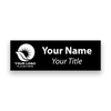 Upload Your Logo Engraved Name Tag