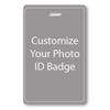 Vertical Double Sided ID Card