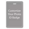 Vertical ID Card