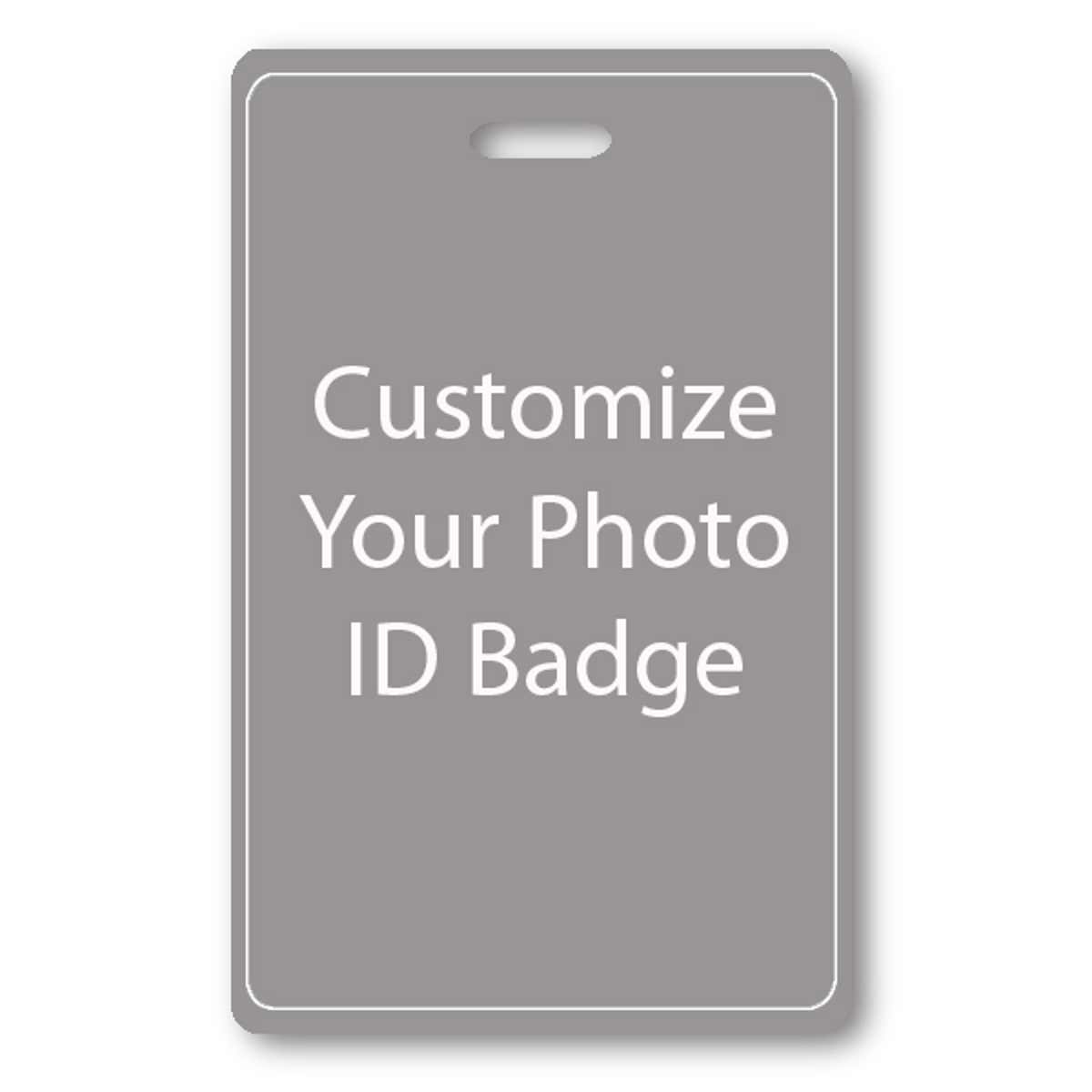 Vertical ID Card