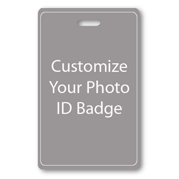 Vertical ID Card