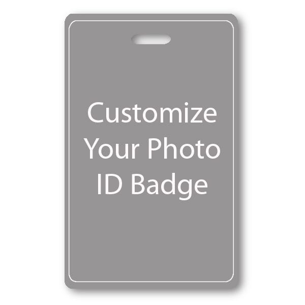 Vertical ID Card