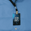 VIP Pass Custom Photo ID Badge Back