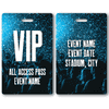VIP Pass Custom Photo ID Badge