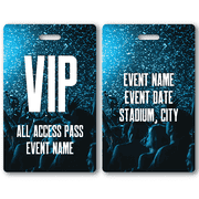VIP Pass Custom Photo ID Badge