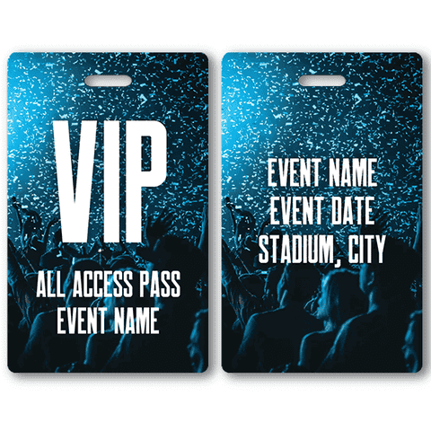 VIP Pass Custom Photo ID Badge
