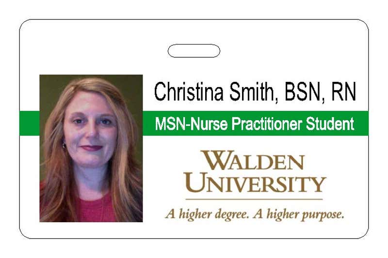 Walden University Photo ID