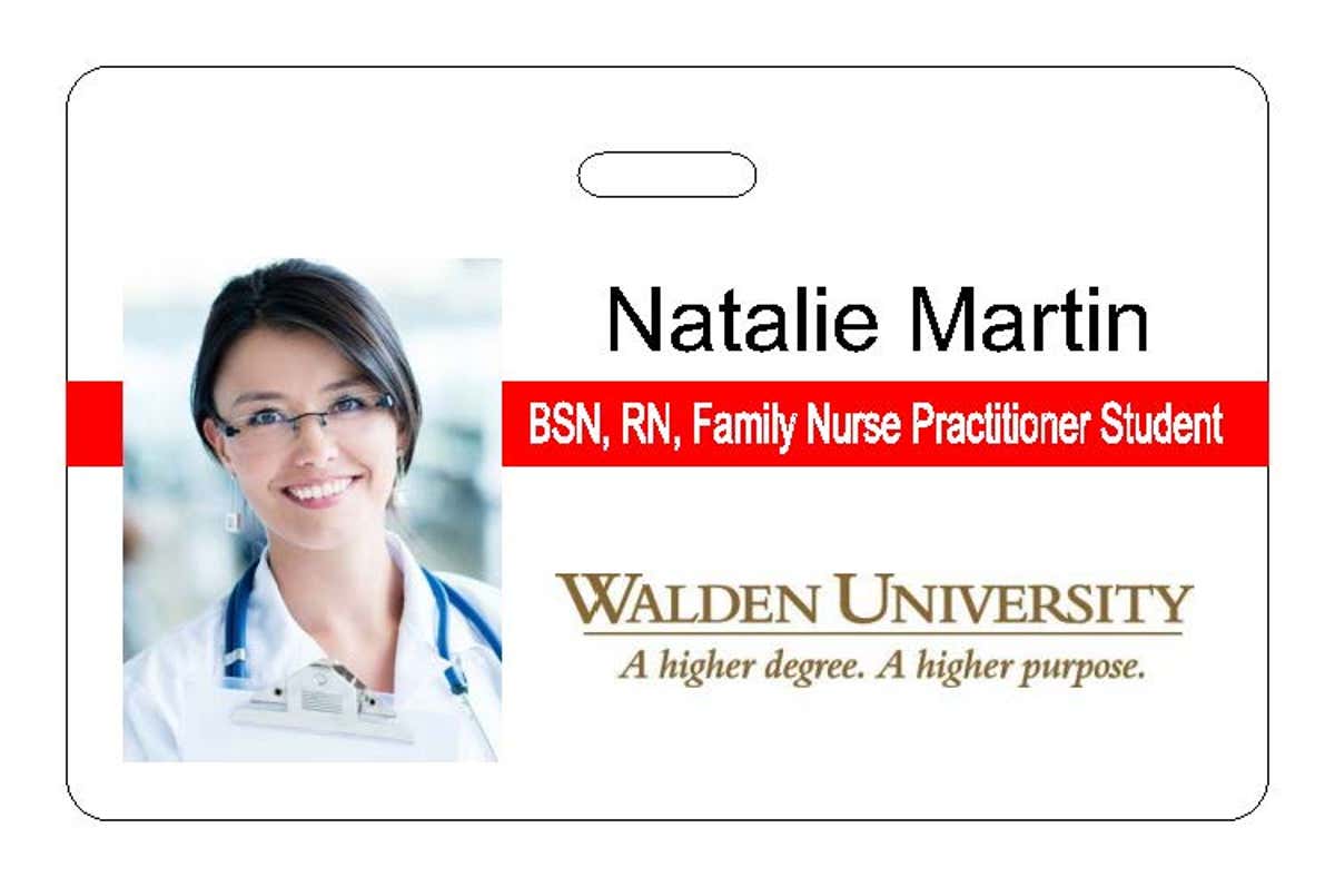 Walden University Photo ID