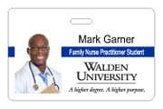 Walden University Photo ID - Horizontal Style 3