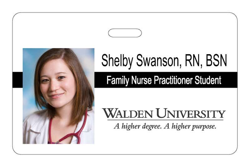 Walden University Photo ID