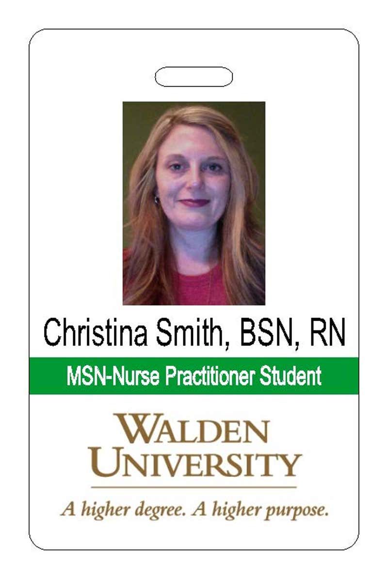 Walden University Photo ID