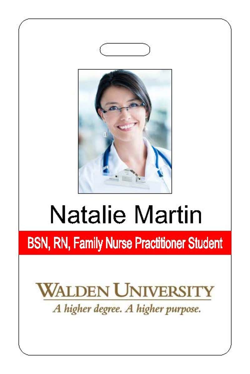Walden University Photo ID