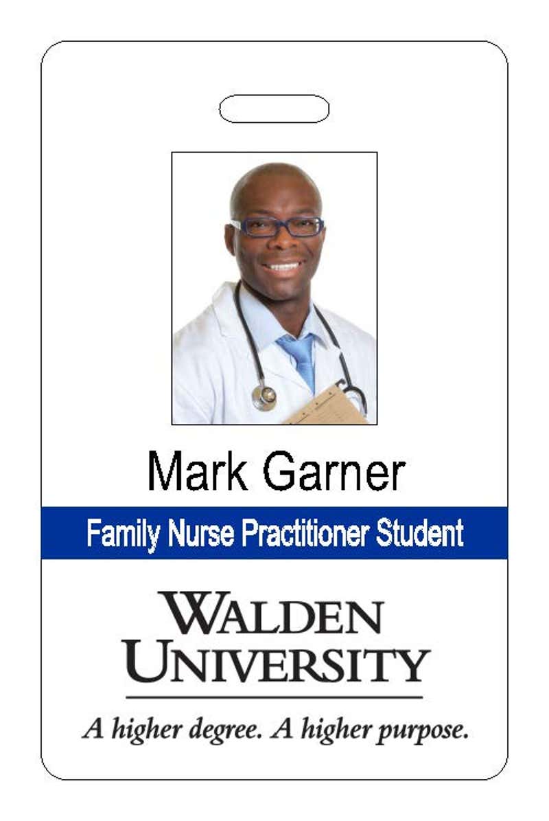Walden University Photo ID