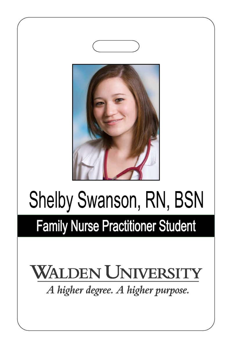 Walden University Photo ID